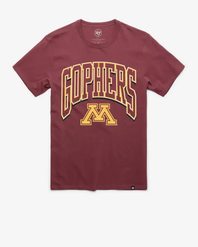 MINNESOTA GOLDEN GOPHERS WALK TALL '47 FRANKLIN TEE sold by 47