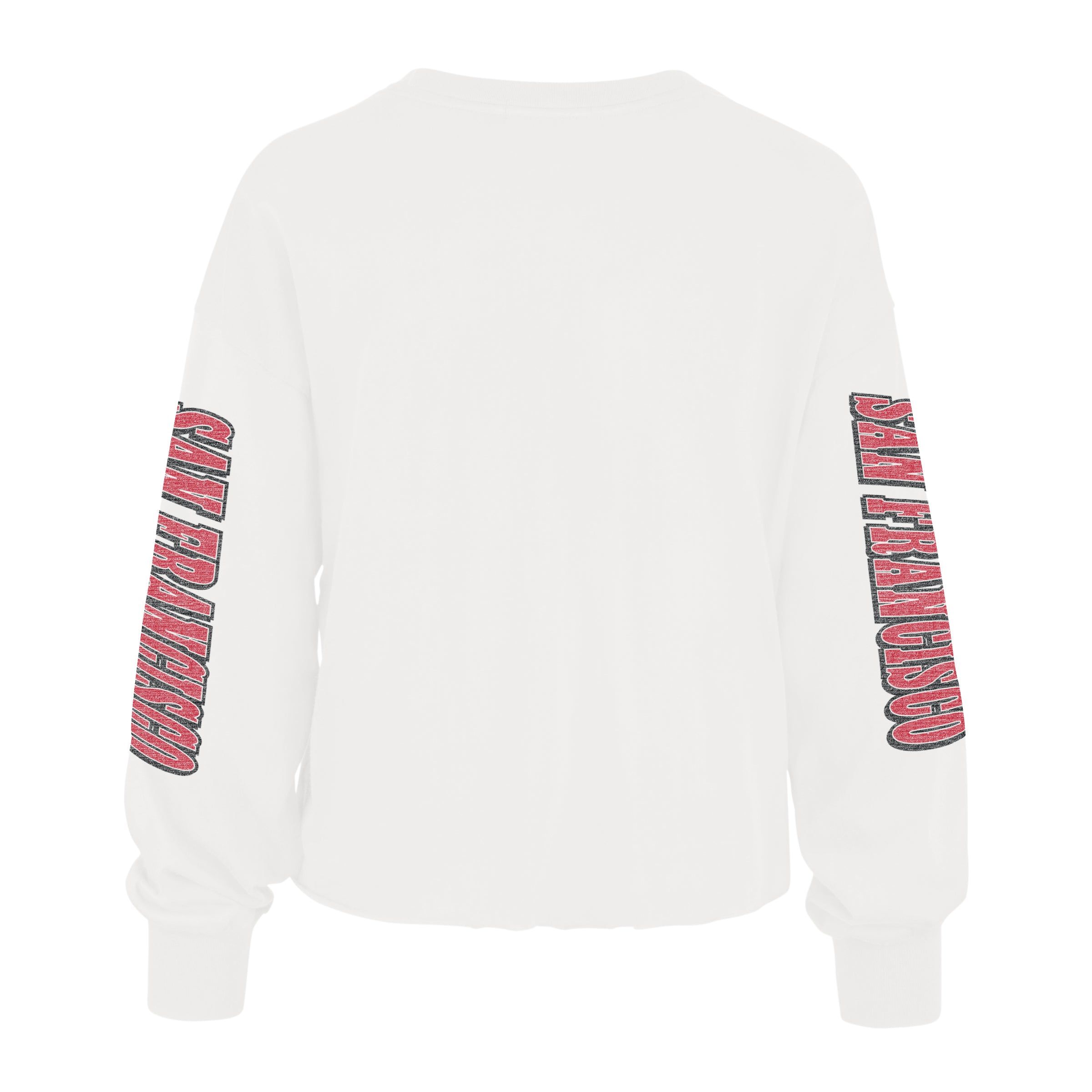 SAN FRANCISCO 49ERS BRUSH BACK PARKWAY LS WMN sold by 47 product image thumbnail 2