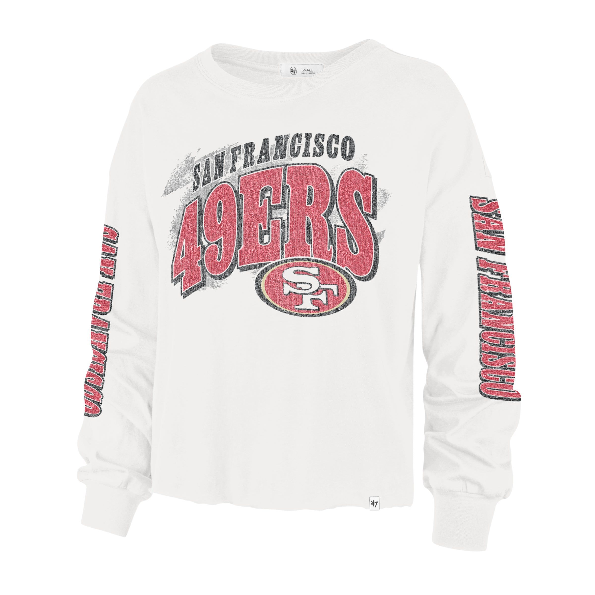 SAN FRANCISCO 49ERS BRUSH BACK PARKWAY LS WMN sold by 47