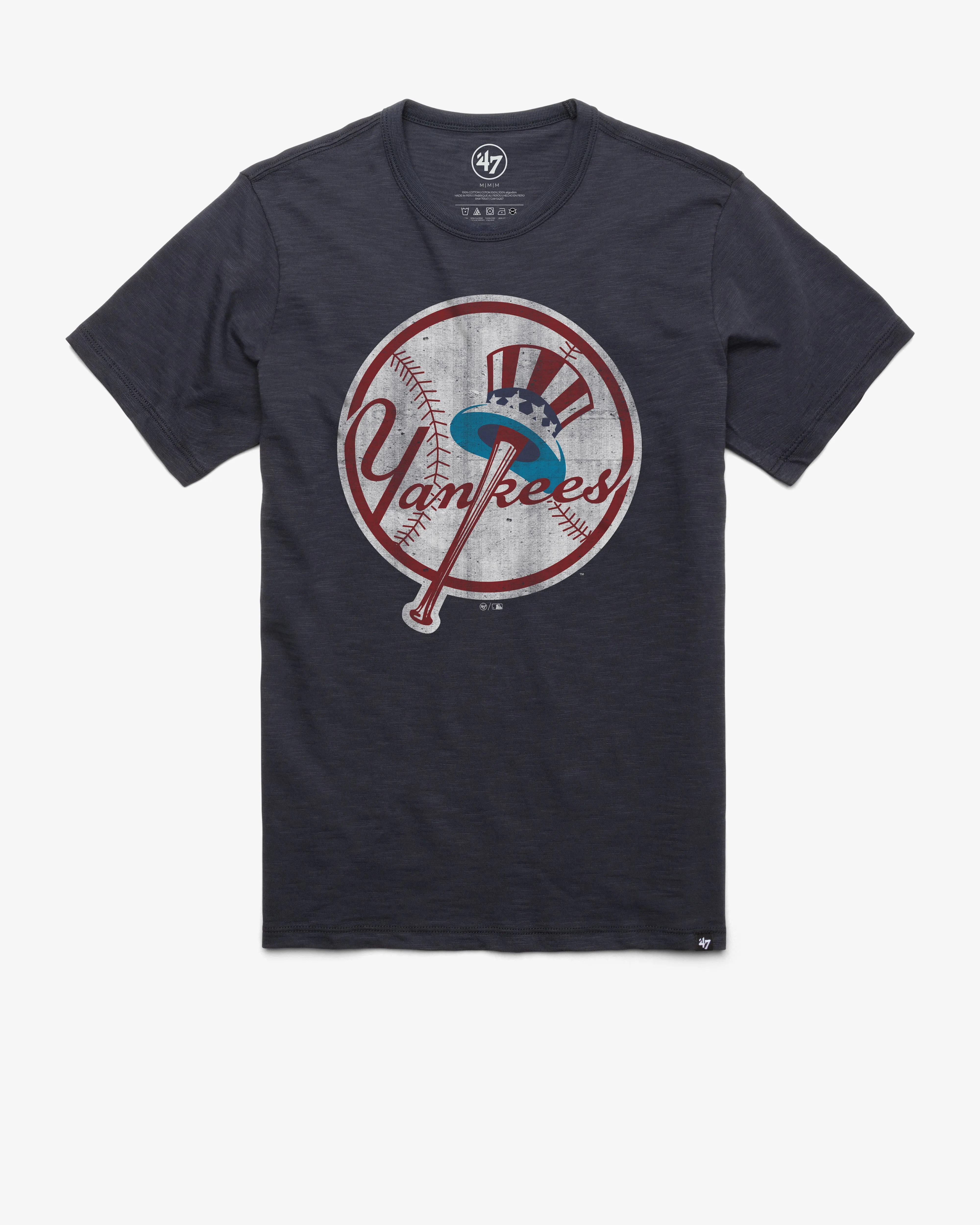 NEW YORK YANKEES COOPERSTOWN GRIT '47 SCRUM TEE sold by 47