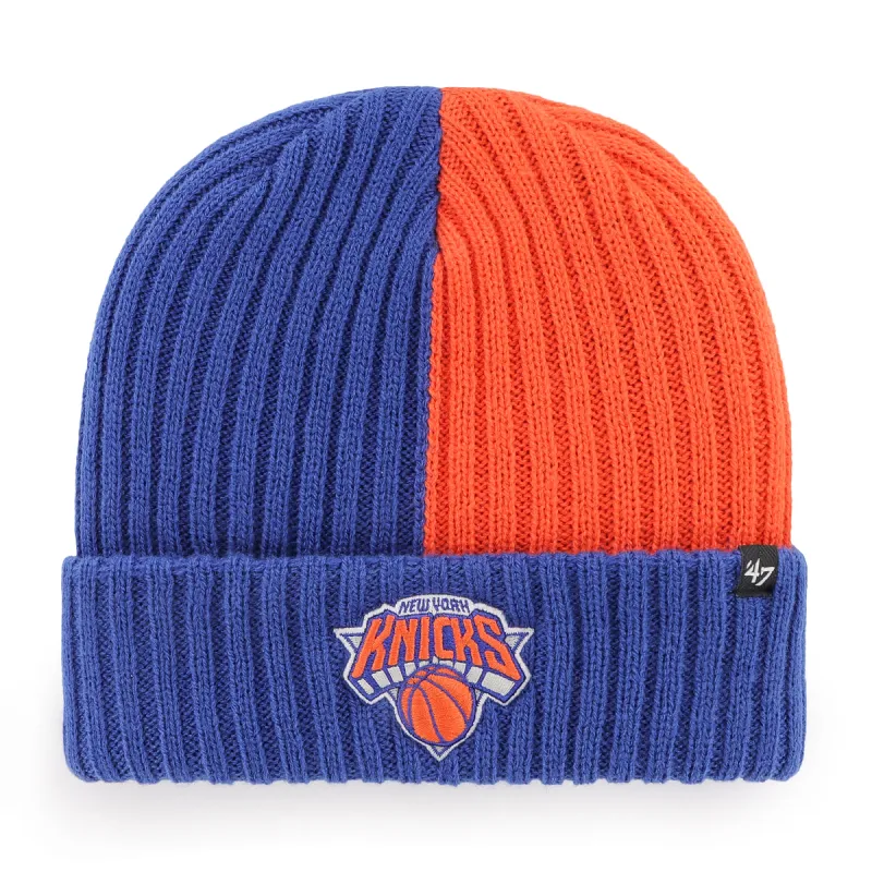NEW YORK KNICKS FRACTURE '47 CUFF KNIT sold by 47