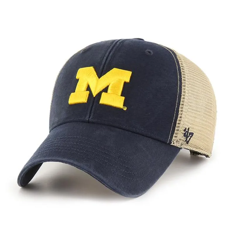 MICHIGAN WOLVERINES FLAGSHIP WASH '47 MVP sold by 47