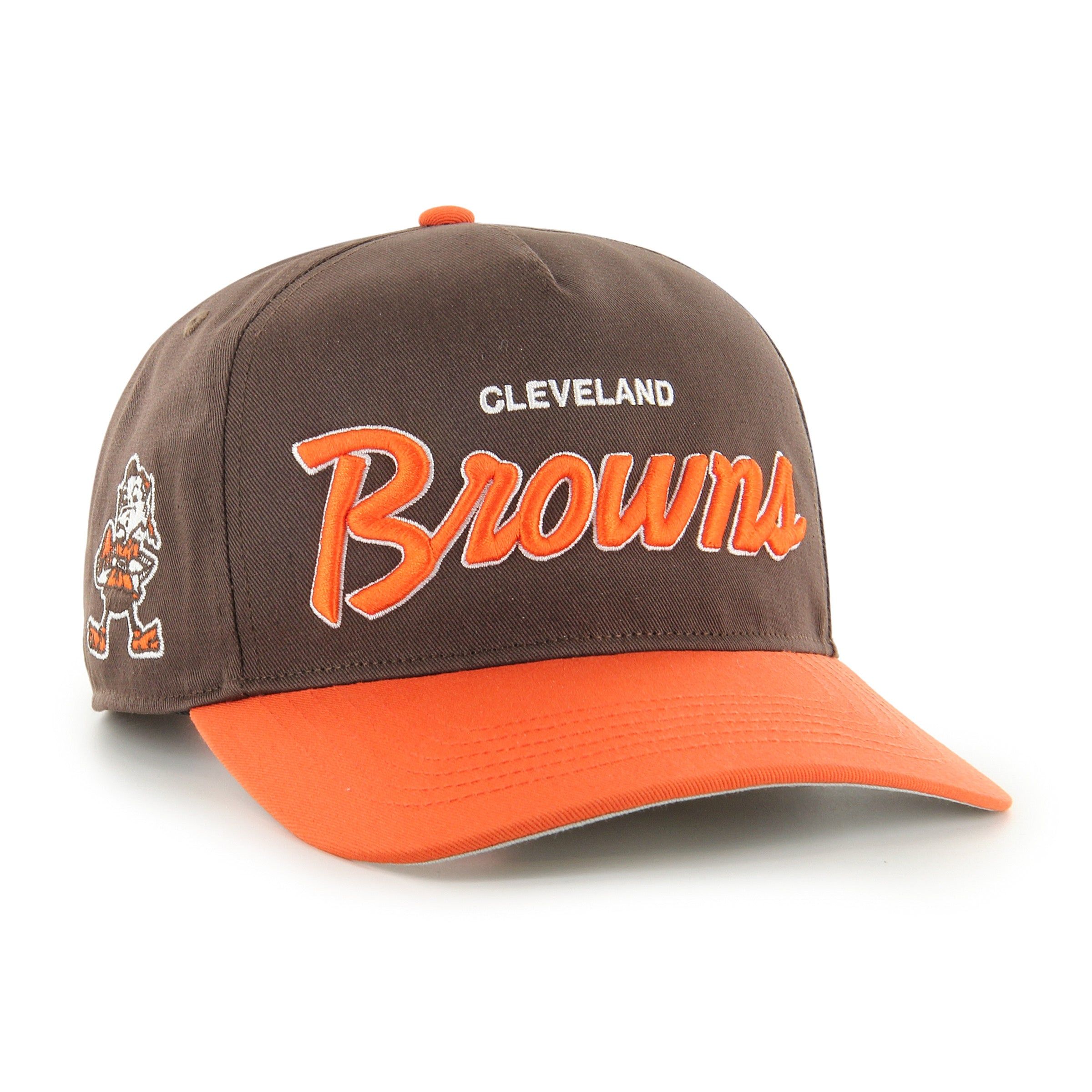 CLEVELAND BROWNS HISTORIC CROSSTOWN BASIC TT '47 HITCH RF sold by 47