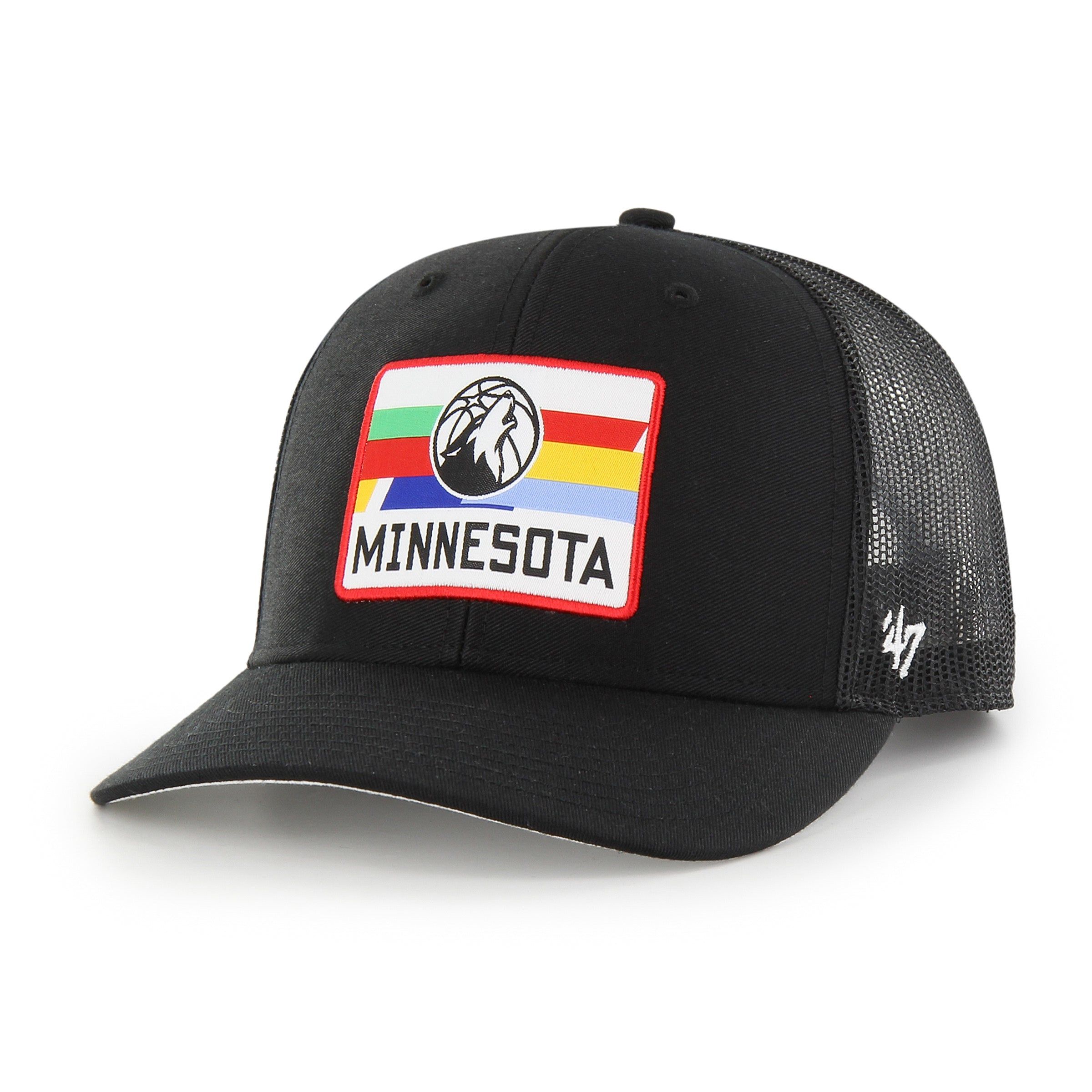 MINNESOTA TIMBERWOLVES 23 NBA CITY EDITION '47 TRUCKER sold by 47