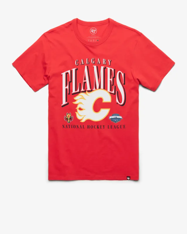 CALGARY FLAMES CREASE '47 FRANKLIN TEE sold by 47
