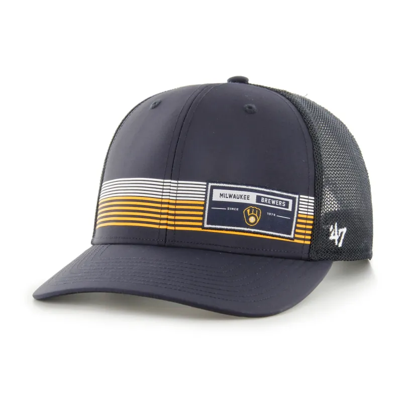 MILWAUKEE BREWERS RANGEFINDER '47 TRUCKER sold by 47