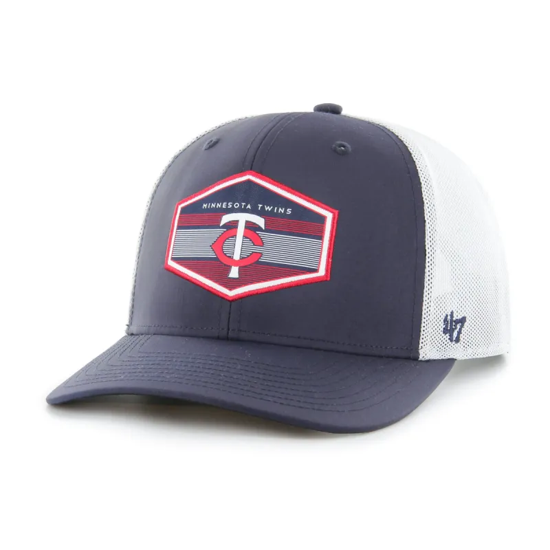 MINNESOTA TWINS BURGESS '47 TRUCKER sold by 47