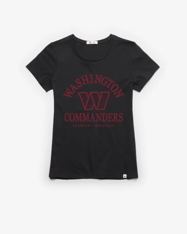WASHINGTON COMMANDERS FRESH START '47 FRANKIE TEE WOMENS sold by 47