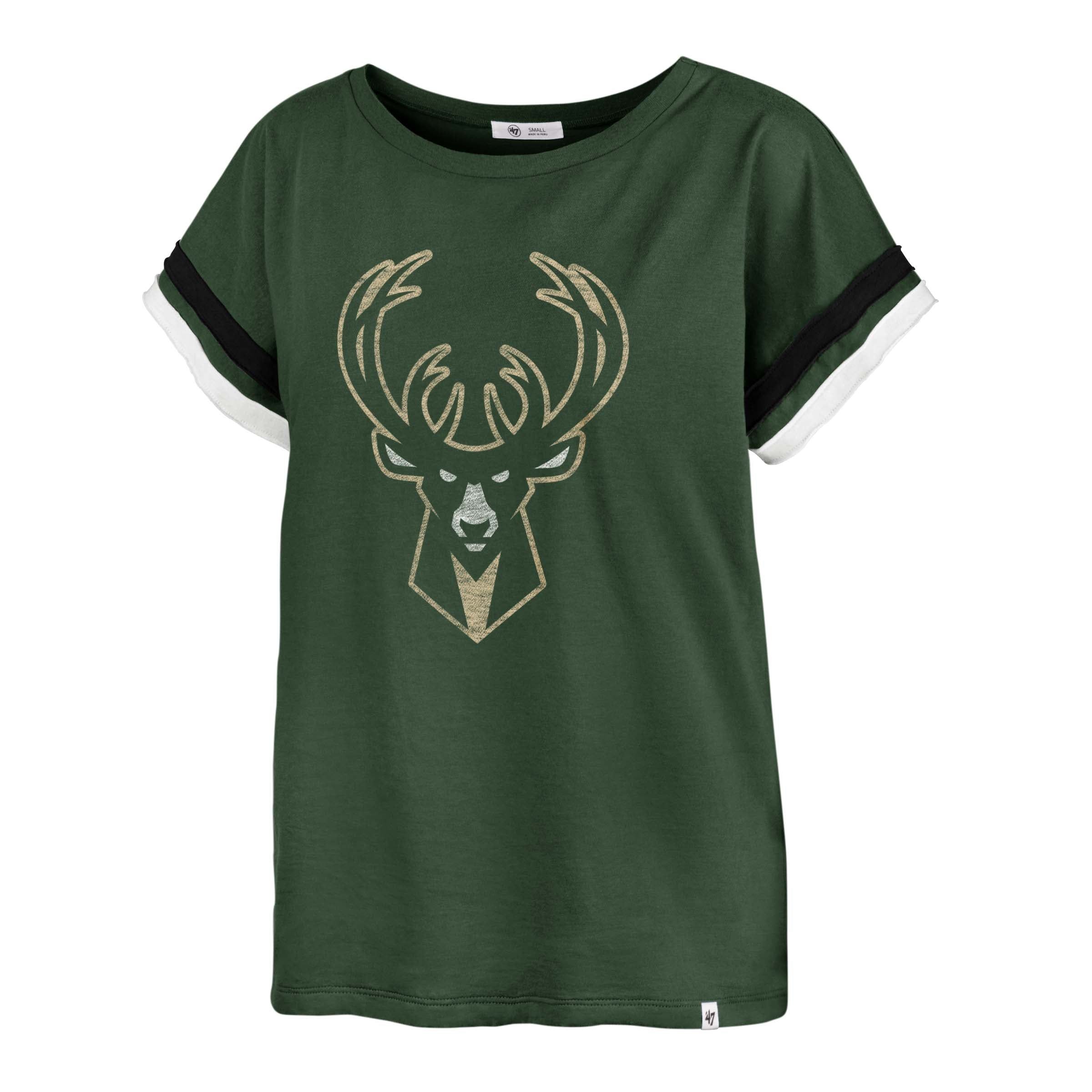 MILWAUKEE BUCKS PREMIER SKYLAR TEE WMN sold by 47