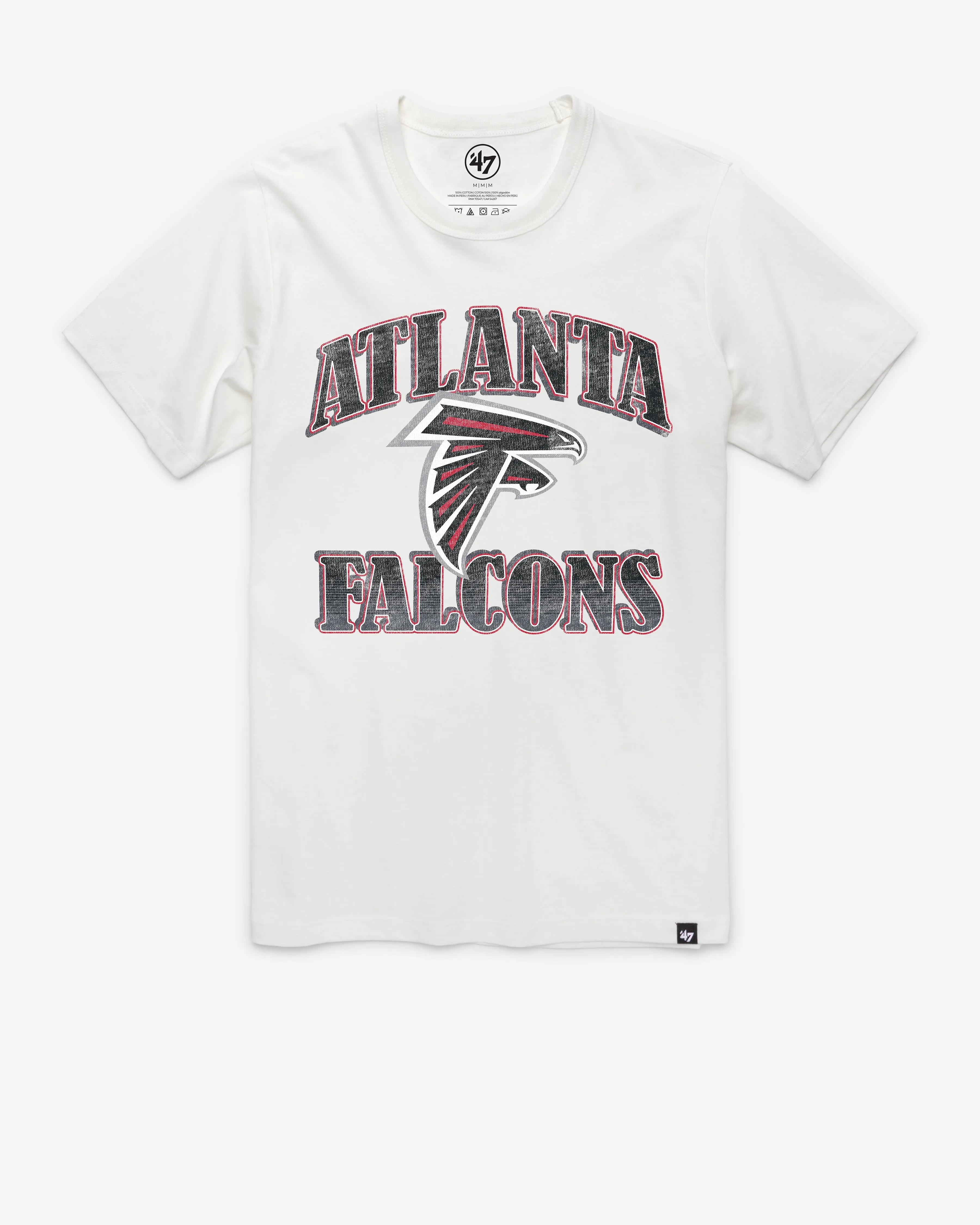 ATLANTA FALCONS OVERRUN '47 FRANKLIN TEE sold by 47