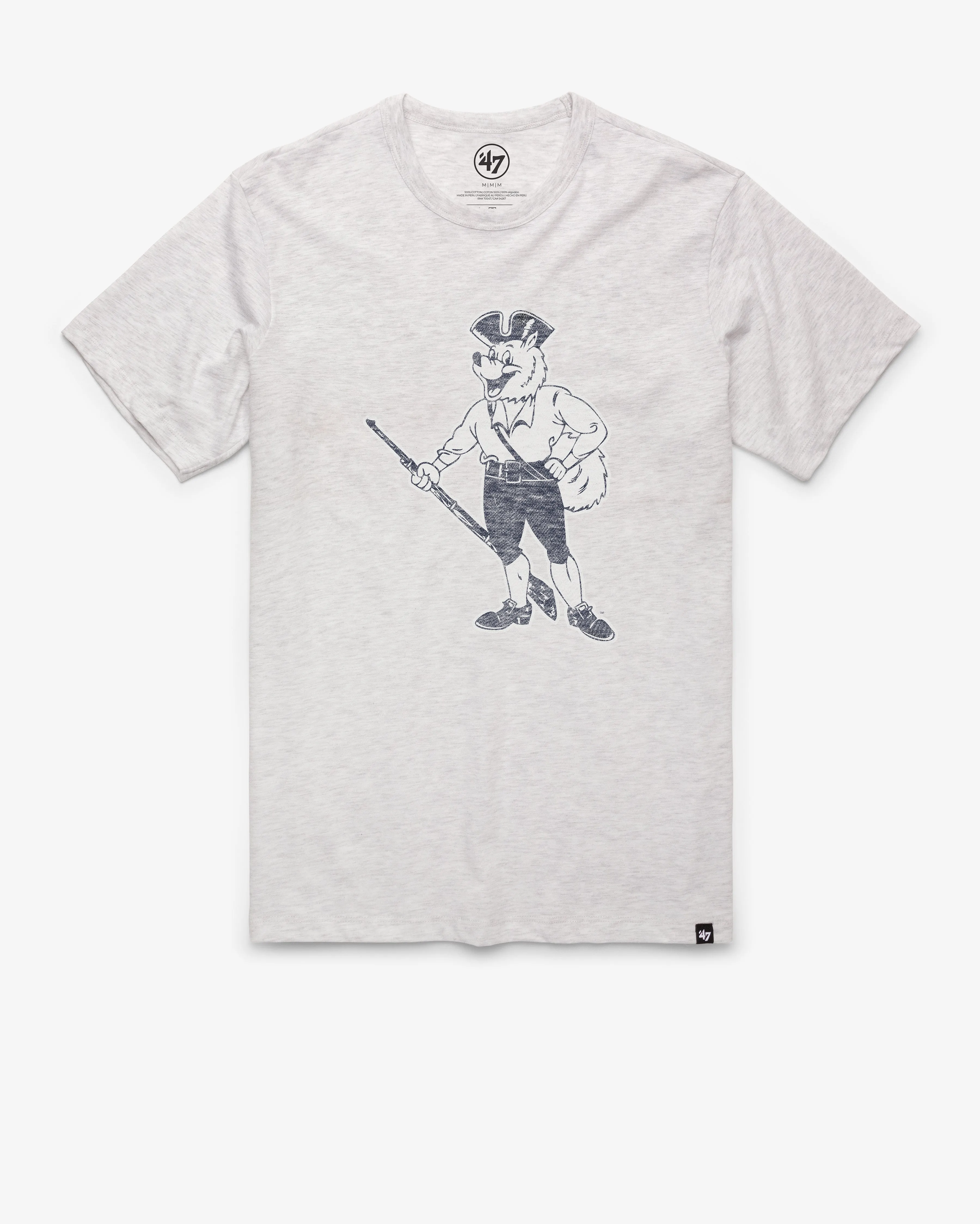 CONNECTICUT HUSKIES UCONN VINTAGE PREMIER '47 FRANKLIN TEE sold by 47