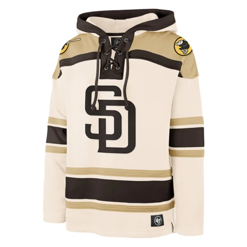 SAN DIEGO PADRES SUPERIOR '47 LACER HOOD sold by 47