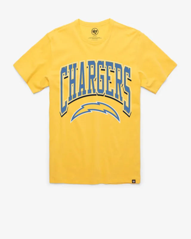 LOS ANGELES CHARGERS WALK TALL '47 FRANKLIN TEE sold by 47