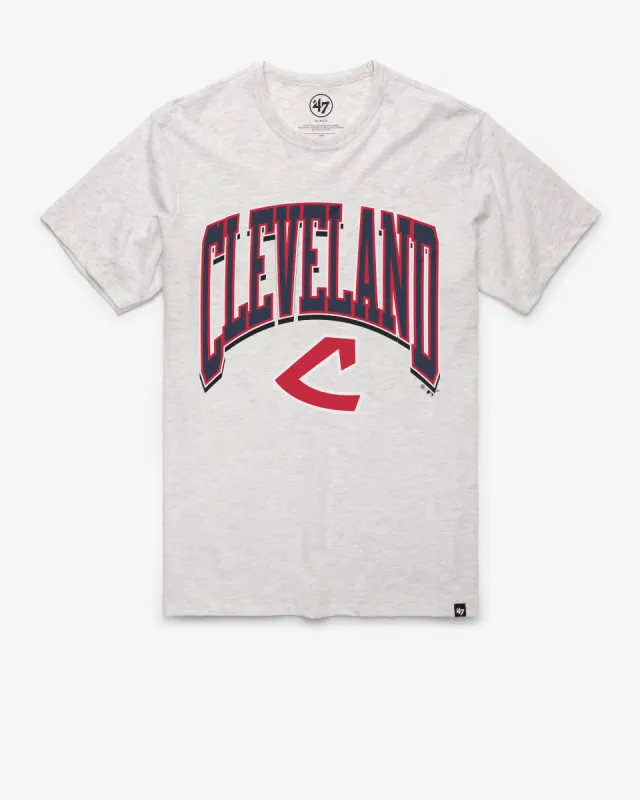CLEVELAND GUARDIANS COOPERSTOWN WALK TALL '47 FRANKLIN TEE sold by 47
