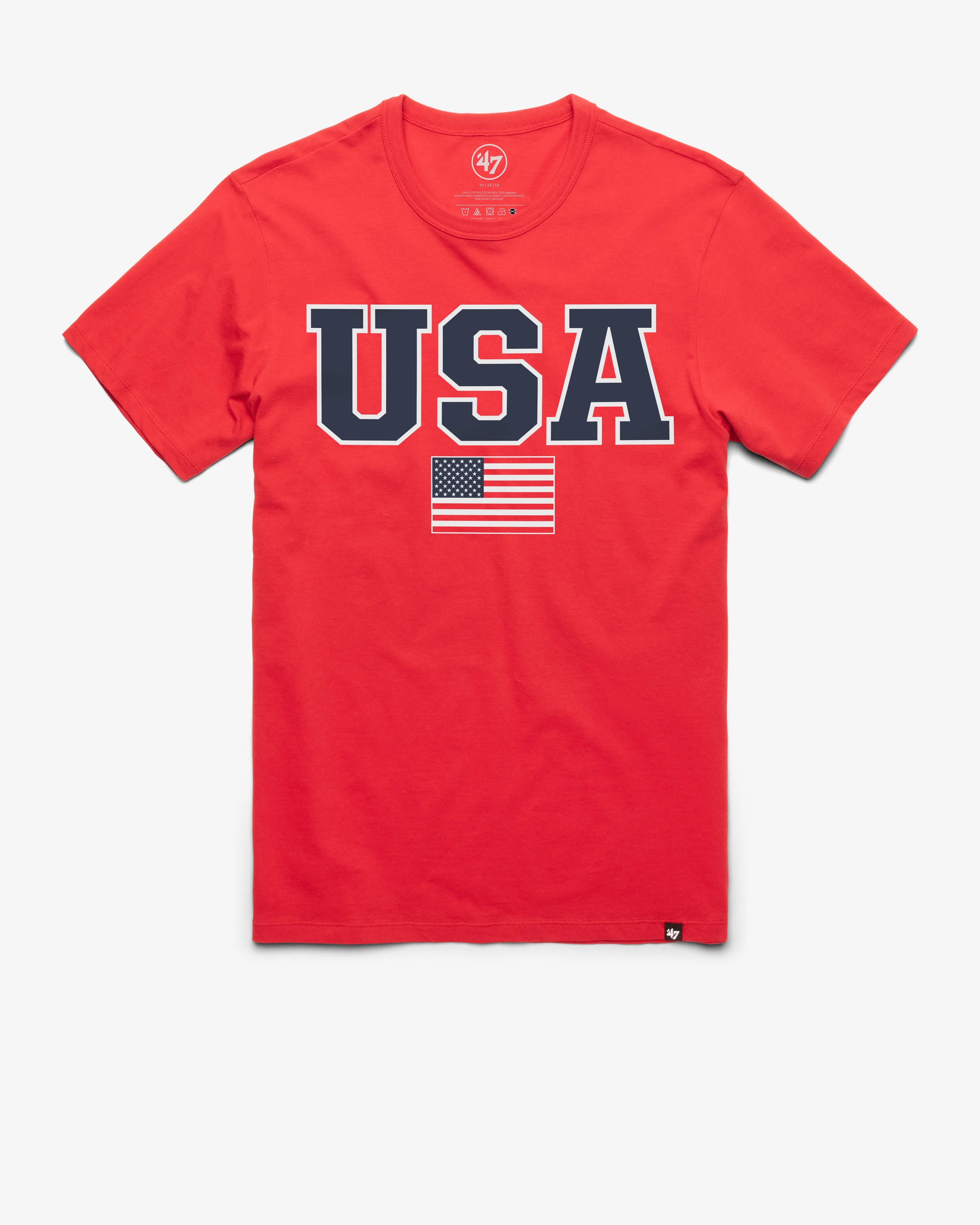 UNITED STATES USA BLOCK '47 FRANKLIN TEE sold by 47
