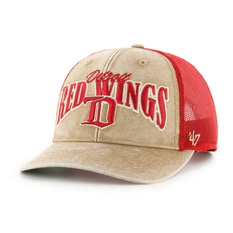 DETROIT RED WINGS VINTAGE SETTLER '47 TRUCKER sold by 47