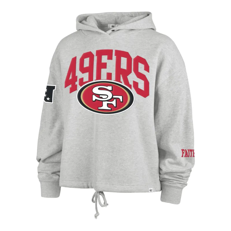SAN FRANCISCO 49ERS HIGH HOPES '47 VENICE HOOD WOMENS sold by 47