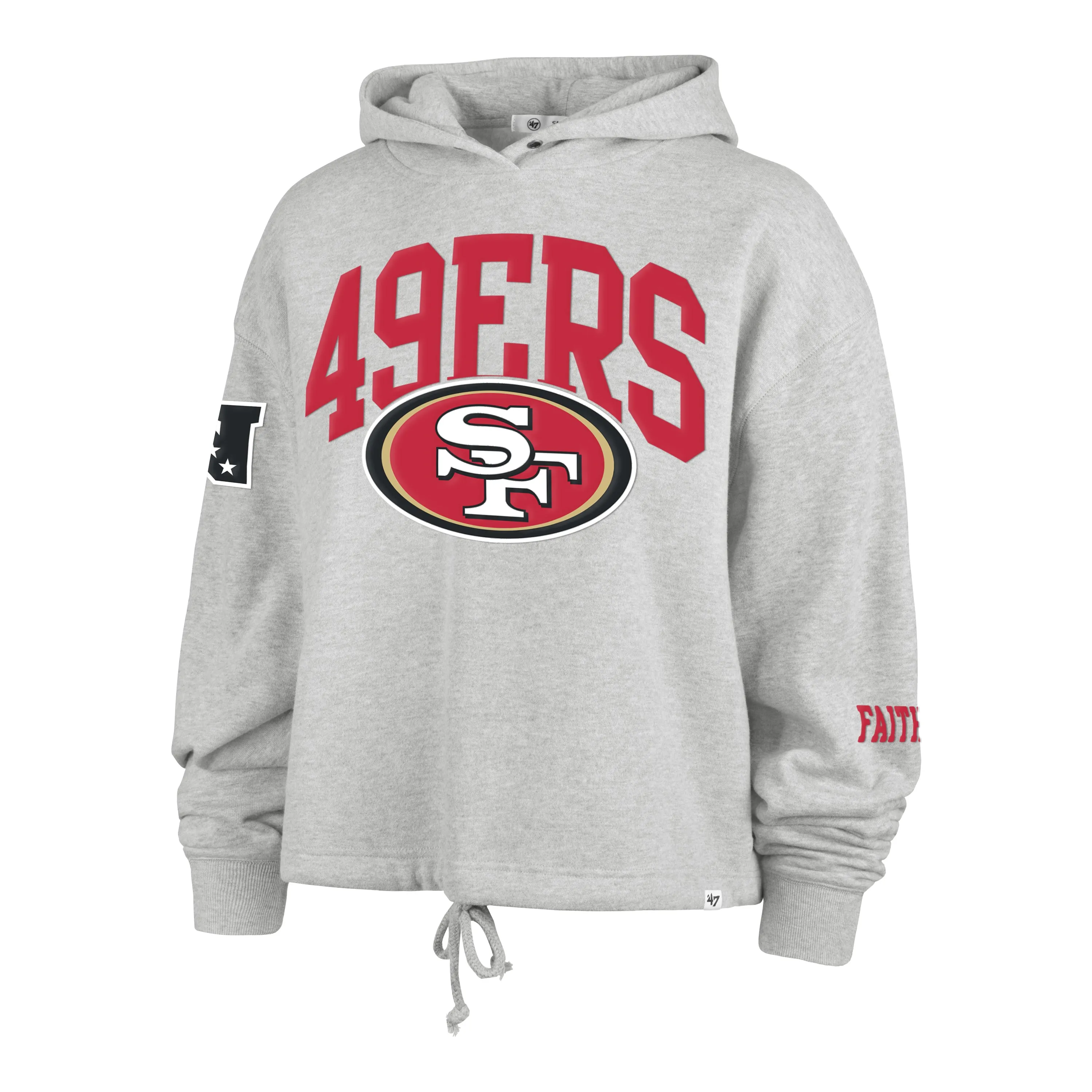 SAN FRANCISCO 49ERS HIGH HOPES '47 VENICE HOOD WOMENS sold by 47