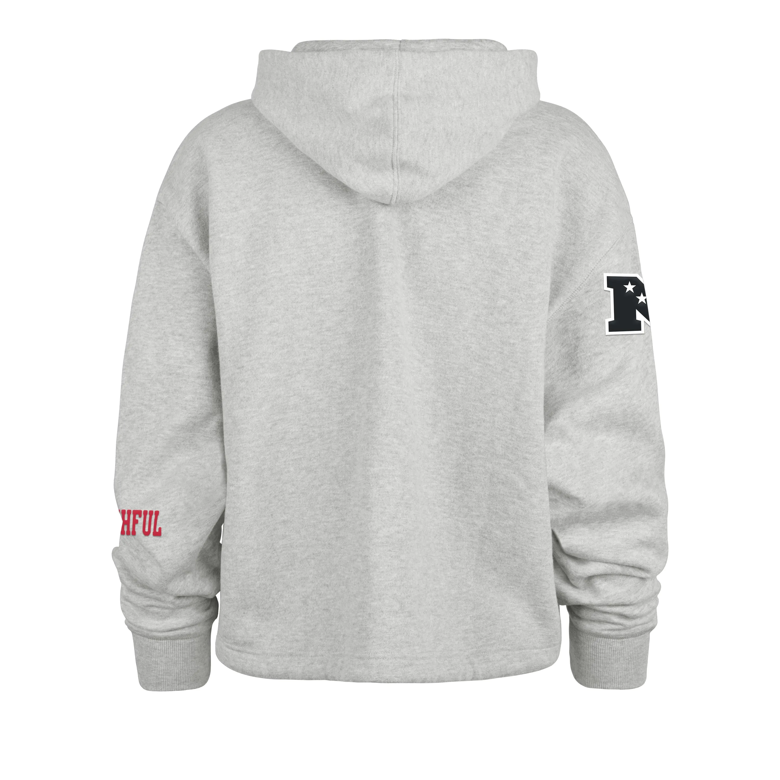 SAN FRANCISCO 49ERS HIGH HOPES '47 VENICE HOOD WOMENS sold by 47 product image thumbnail 2