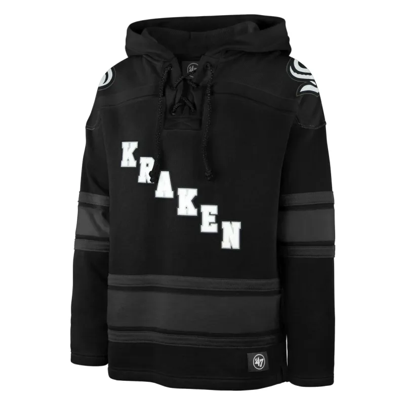 SEATTLE KRAKEN ANTHRACITE SUPERIOR '47 LACER HOOD sold by 47