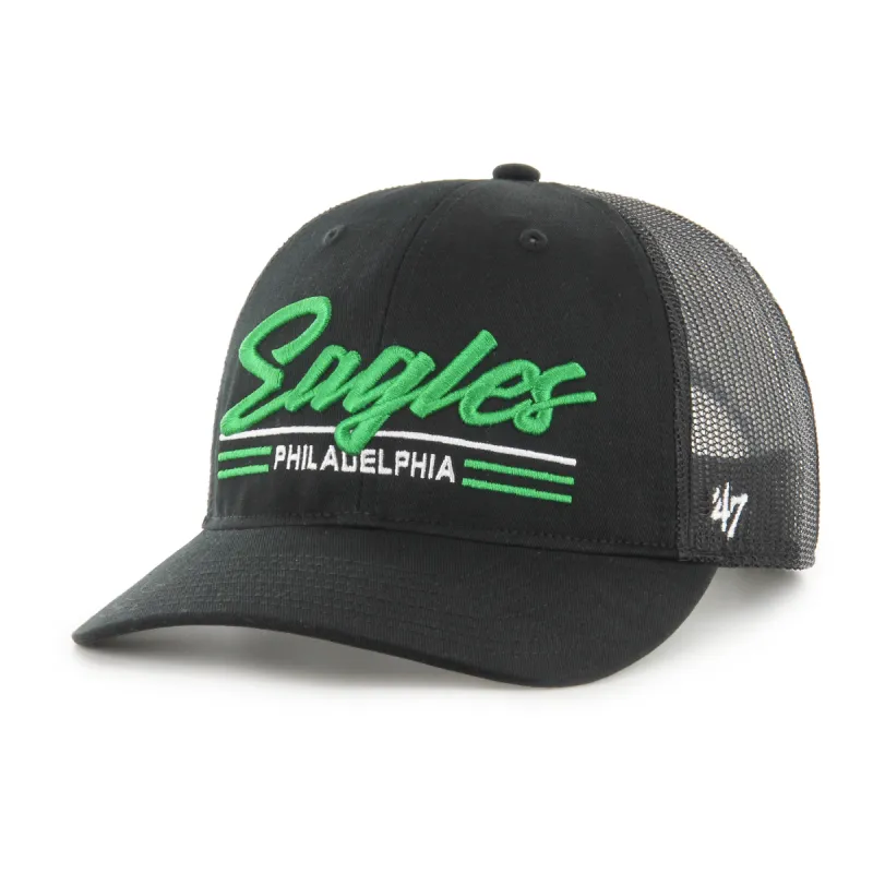 PHILADELPHIA EAGLES HISTORIC GARNER '47 TRUCKER RELAXED FIT sold by 47