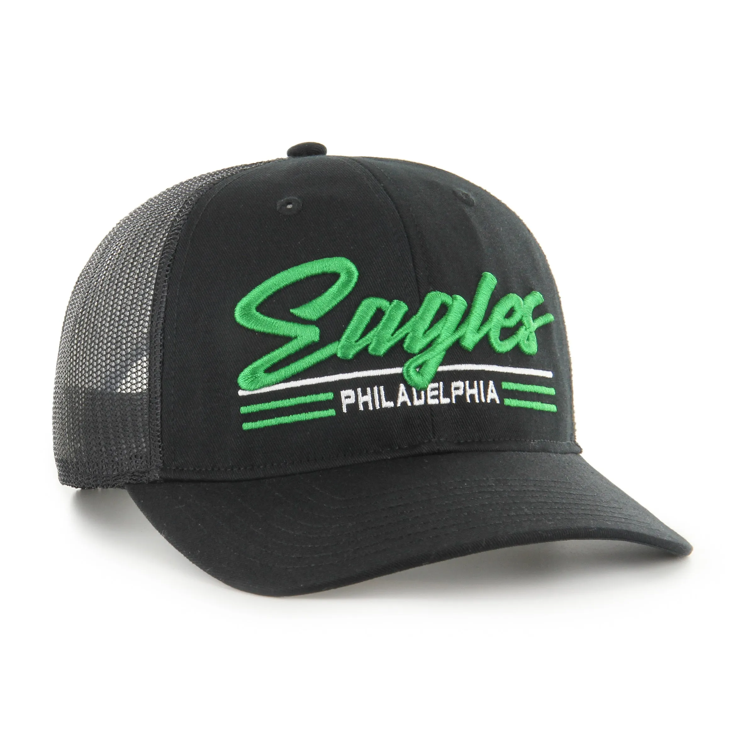 PHILADELPHIA EAGLES HISTORIC GARNER '47 TRUCKER RELAXED FIT sold by 47 product image thumbnail 3