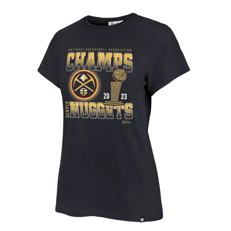 DENVER NUGGETS 2023 NBA CHAMPIONS '47 FRANKIE TEE WOMENS sold by 47