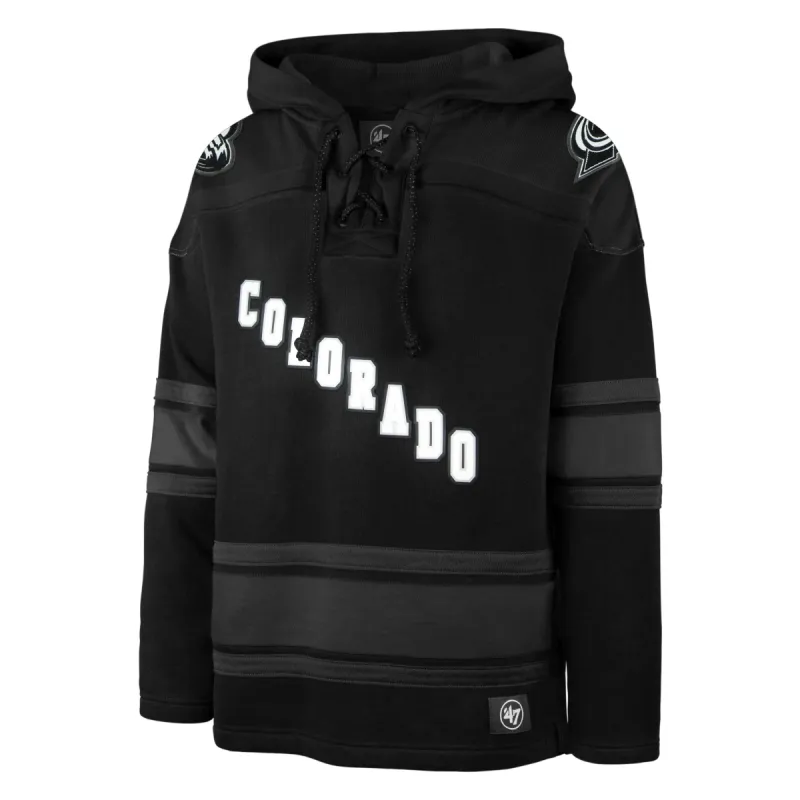 COLORADO AVALANCHE ANTHRACITE SUPERIOR '47 LACER HOOD sold by 47