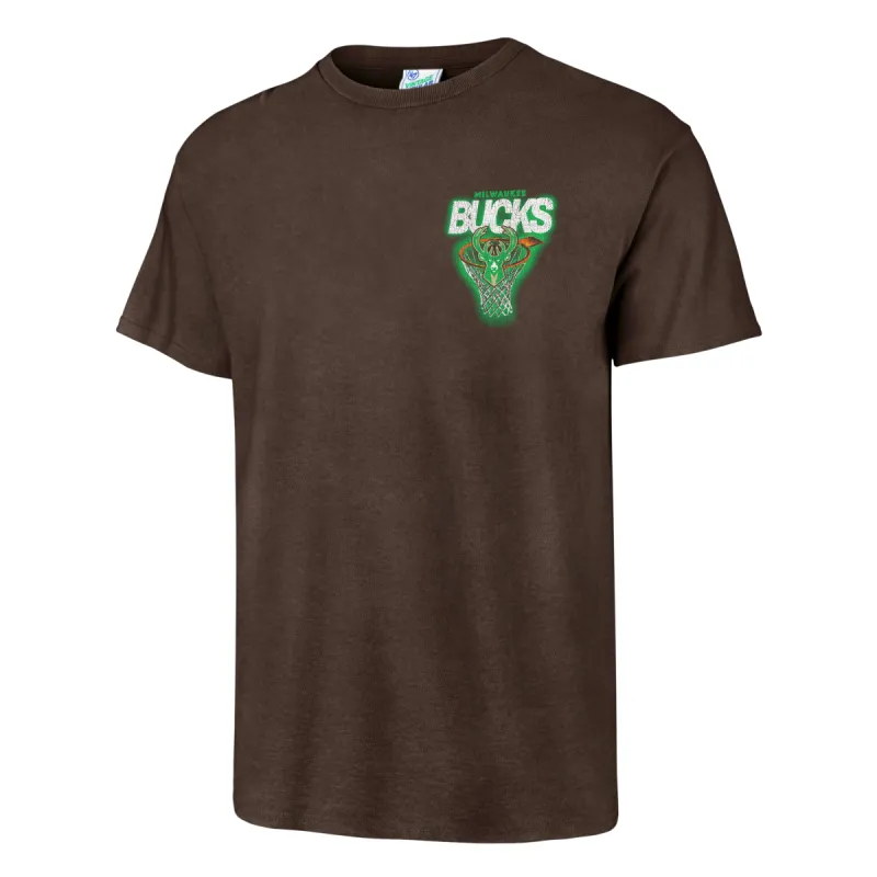 MILWAUKEE BUCKS DAGGER '47 TUBULAR TEE made by 47