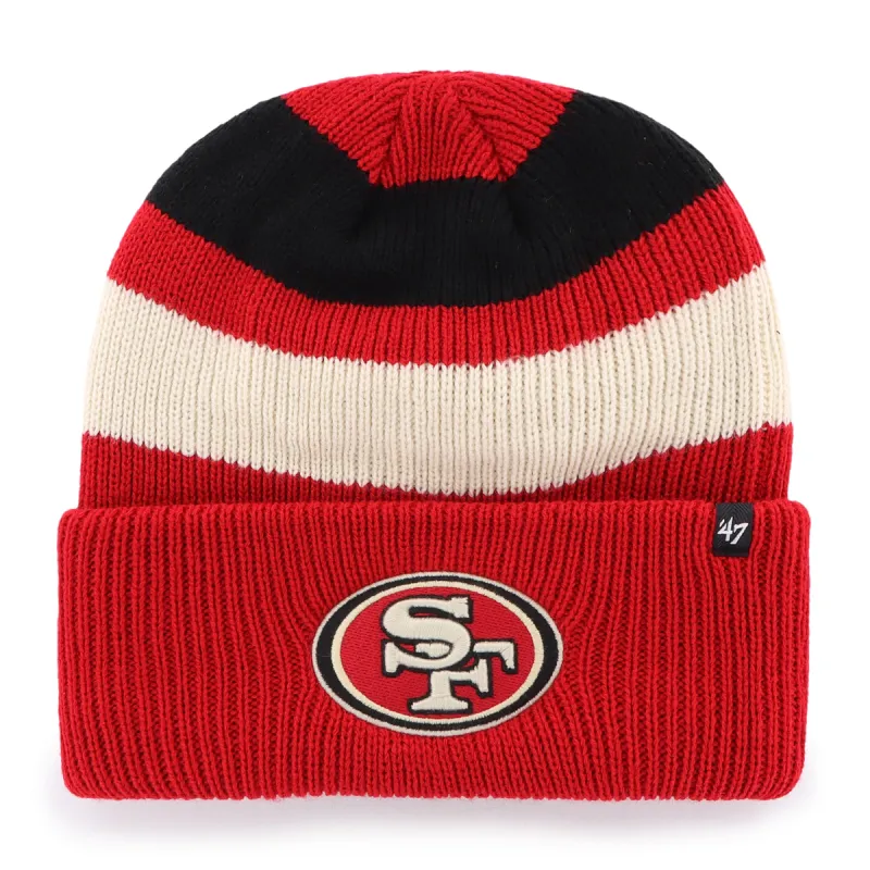 SAN FRANCISCO 49ERS CLUBHOUSE JENNINGS '47 CUFF KNIT sold by 47
