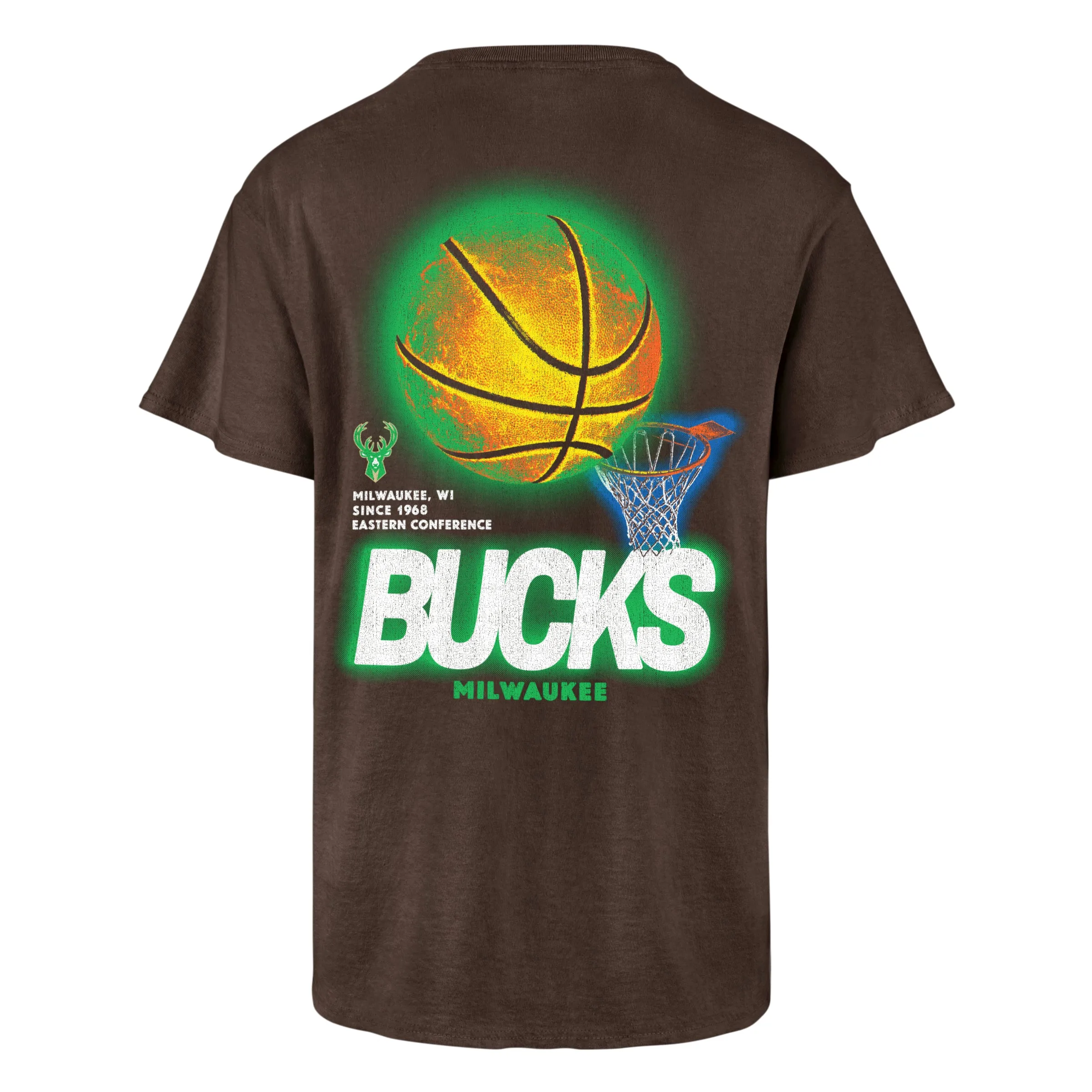 MILWAUKEE BUCKS DAGGER '47 TUBULAR TEE sold by 47 product image thumbnail 2