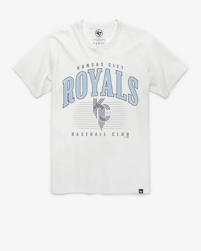 KANSAS CITY ROYALS CITY CONNECT DOUBLE HEADER '47 FRANKLIN TEE sold by 47