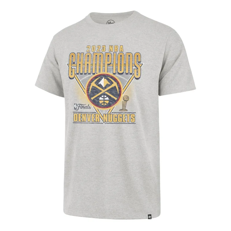 DENVER NUGGETS 2023 NBA CHAMPIONS '47 FRANKLIN TEE sold by 47