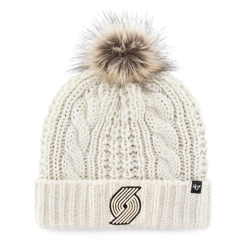 PORTLAND TRAIL BLAZERS MEEKO CUFF KNIT sold by 47