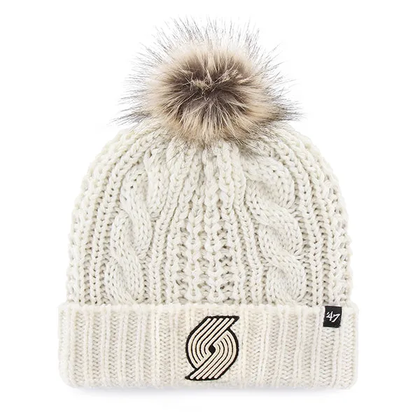 PORTLAND TRAIL BLAZERS MEEKO CUFF KNIT WOMENS sold by 47