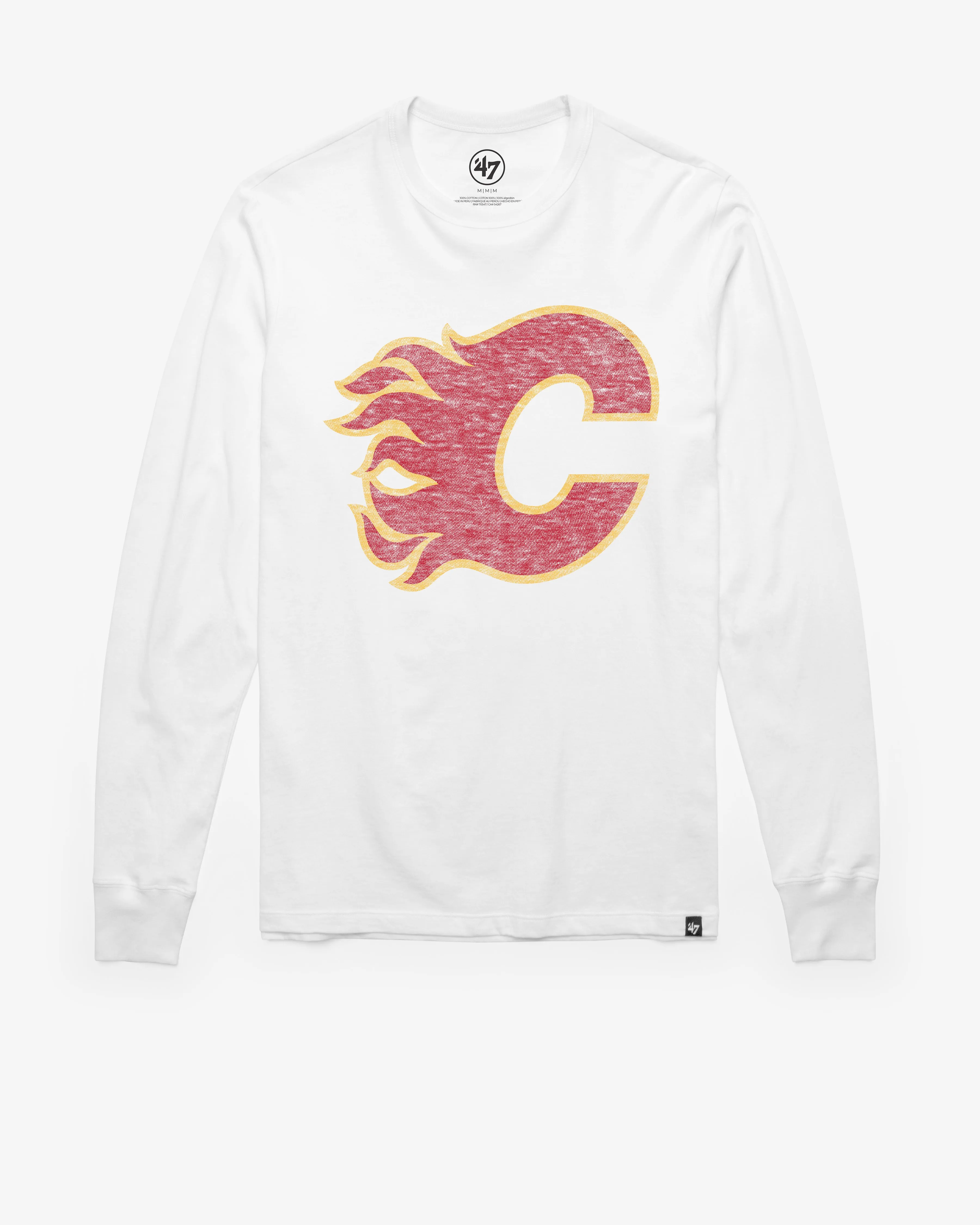 CALGARY FLAMES PREMIER '47 FRANKLIN LONG SLEEVE TEE sold by 47