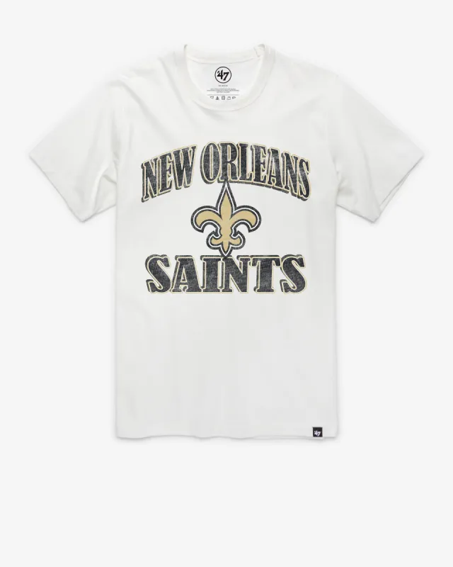 NEW ORLEANS SAINTS OVERRUN '47 FRANKLIN TEE made by 47