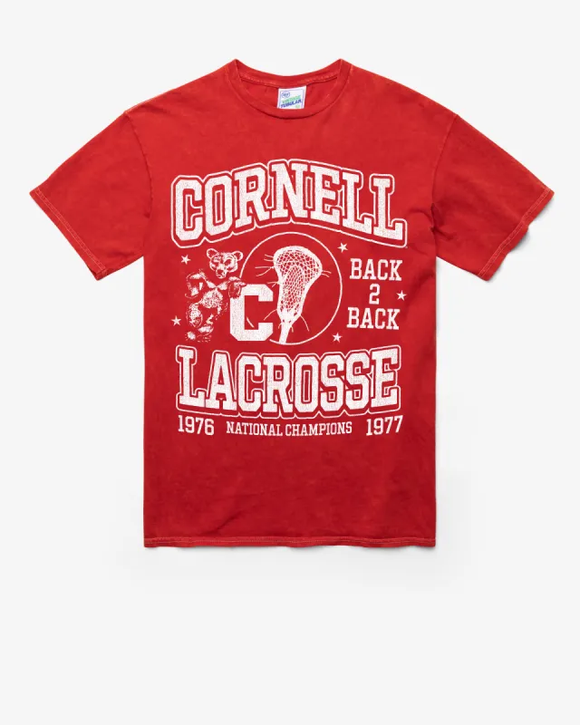 CORNELL BIG RED PAST CHAMPS LOCKER VINTAGE '47 TUBULAR TEE sold by 47