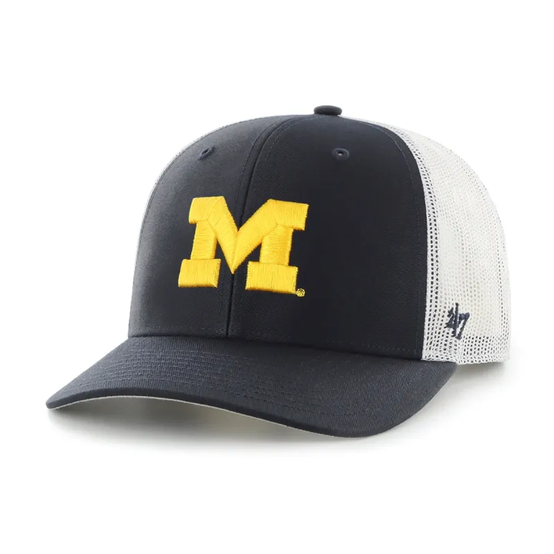MICHIGAN WOLVERINES '47 TRUCKER sold by 47