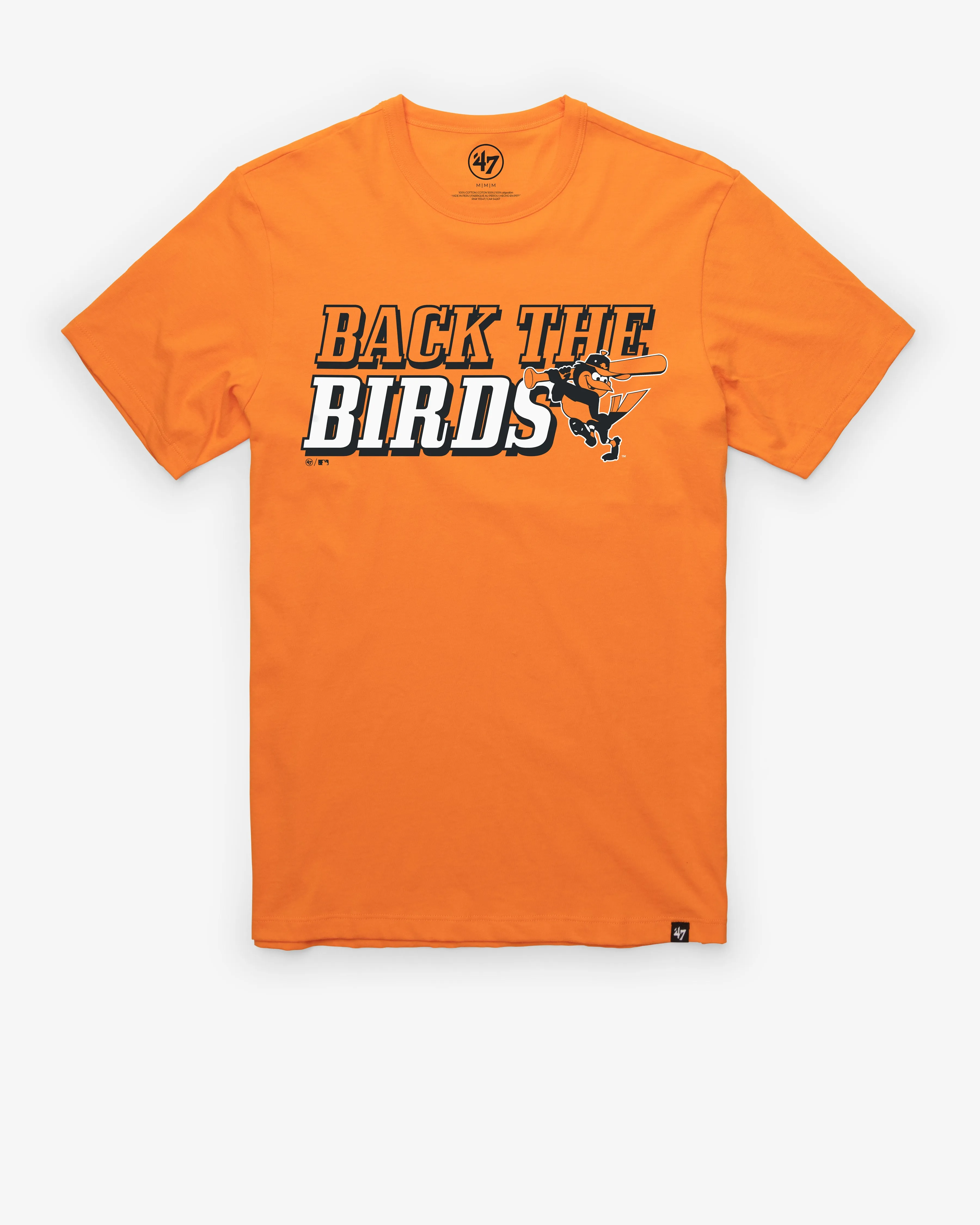 BALTIMORE ORIOLES REGION '47 FRANKLIN TEE sold by 47