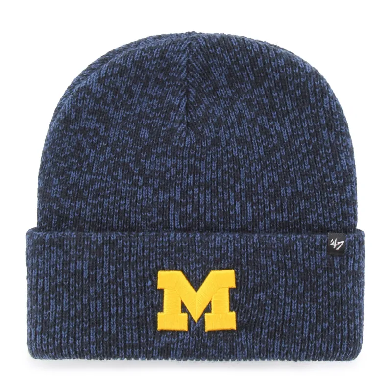 MICHIGAN WOLVERINES BRAIN FREEZE '47 CUFF KNIT sold by 47