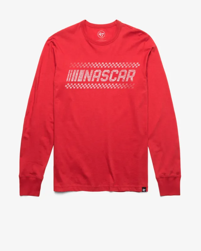 NASCAR CHECKERED PRIME '47 FRANKLIN LONG SLEEVE TEE sold by 47