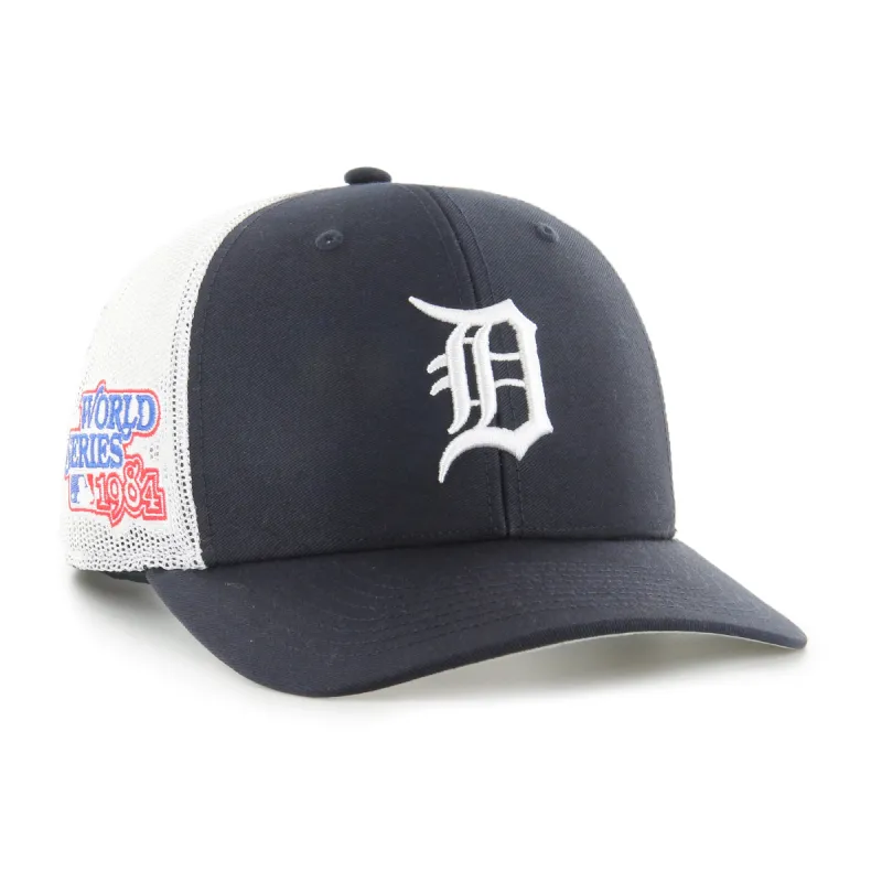 DETROIT TIGERS WORLD SERIES SURE SHOT '47 TRUCKER sold by 47