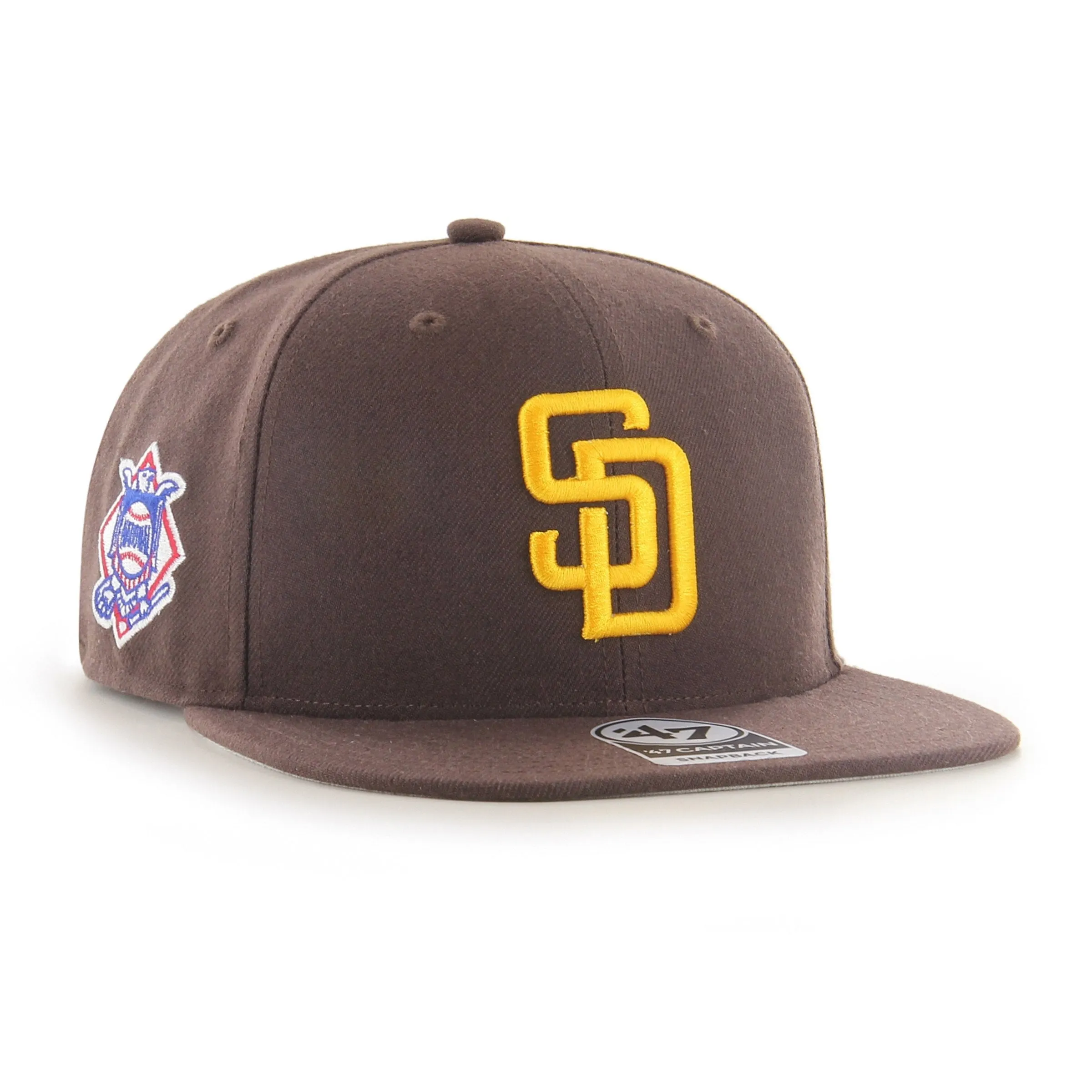 SAN DIEGO PADRES SURE SHOT '47 CAPTAIN sold by 47