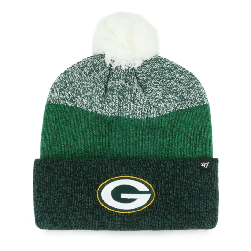 GREEN BAY PACKERS DARK FREEZE '47 CUFF KNIT sold by 47