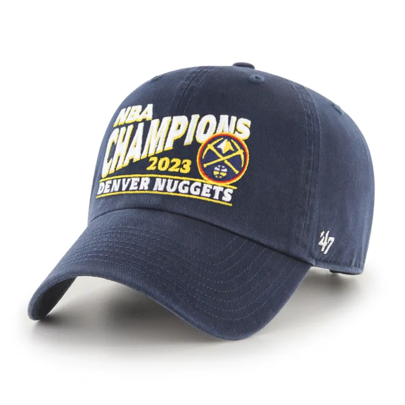 DENVER NUGGETS 2023 NBA CHAMPIONS '47 CLEAN UP sold by 47