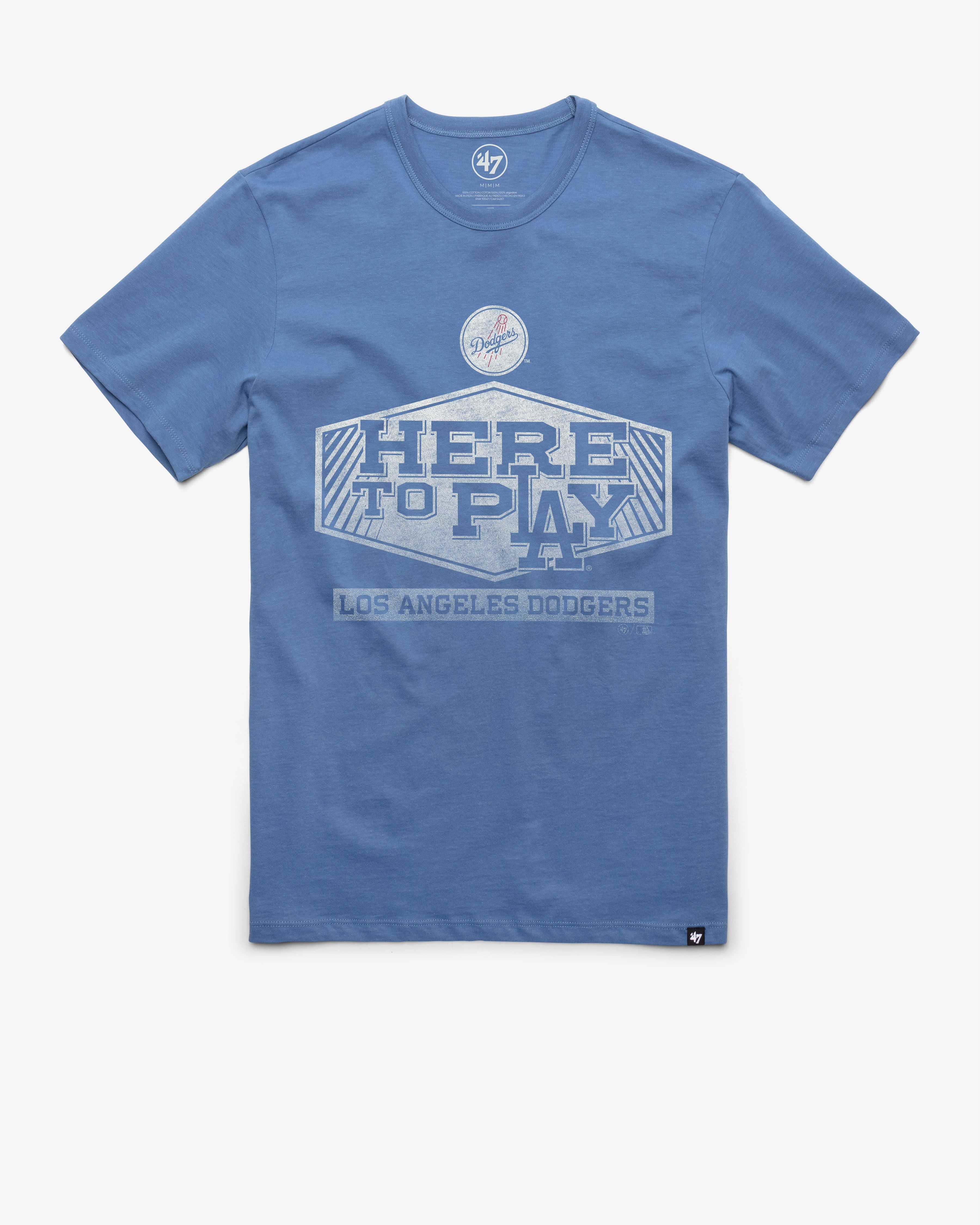 LOS ANGELES DODGERS REGIONAL '47 FRANKLIN TEE sold by 47