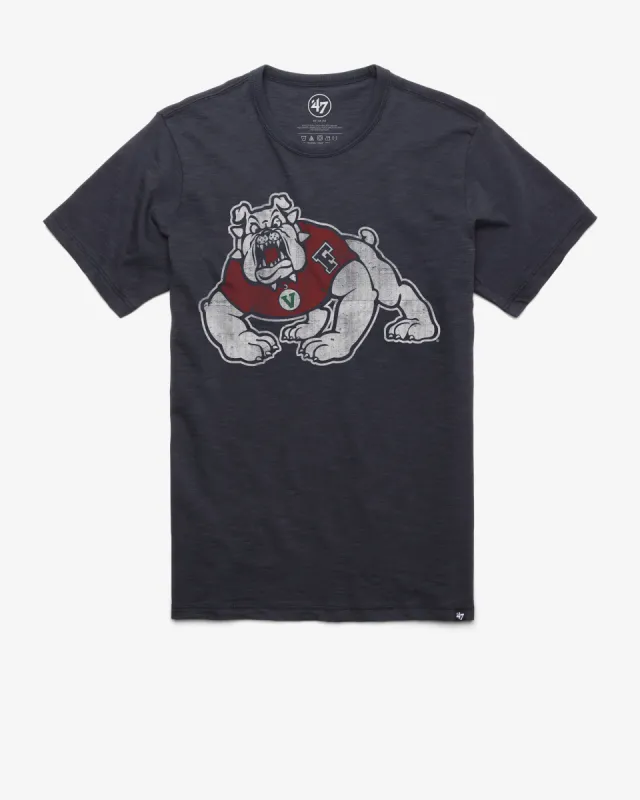 FRESNO STATE BULLDOGS GRIT '47 SCRUM TEE sold by 47