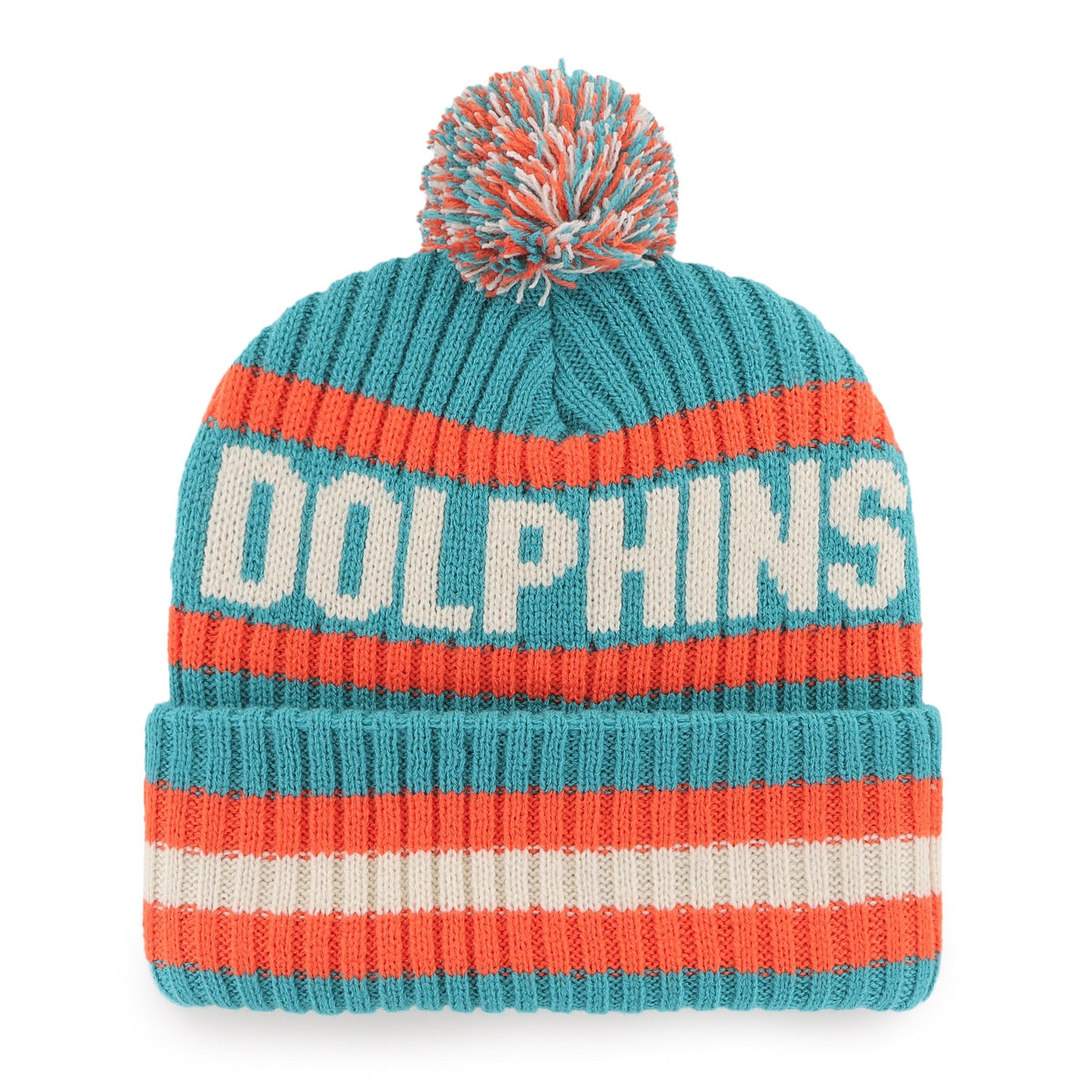 MIAMI DOLPHINS BERING '47 CUFF KNIT sold by 47 product image thumbnail 2