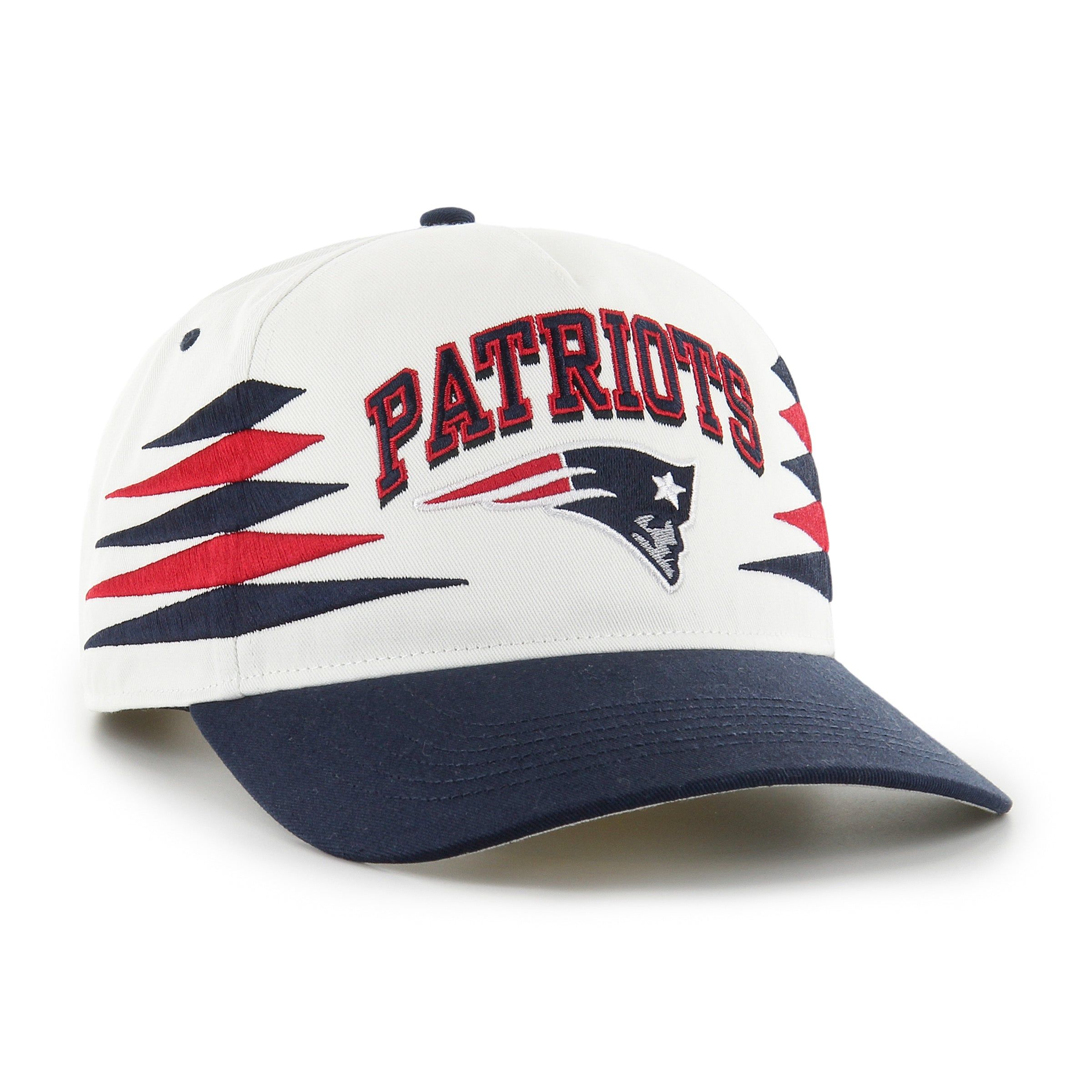 NEW ENGLAND PATRIOTS DIAMOND CUT '47 HITCH RF RELAXED FIT sold by 47 product image thumbnail 3